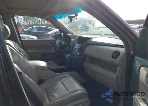 2011 Honda Pilot Ex-L from USA, damaged, VIN 5FNYF4H54BB074230